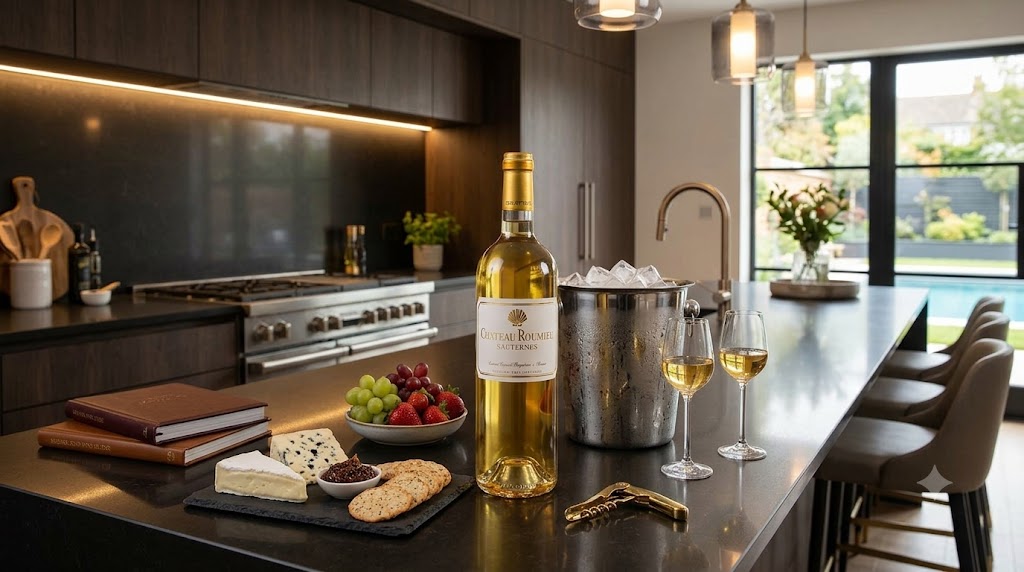 Rượu vang ngọt Château Roumieu 2022
