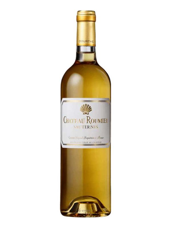 Rượu vang ngọt Château Roumieu 2022