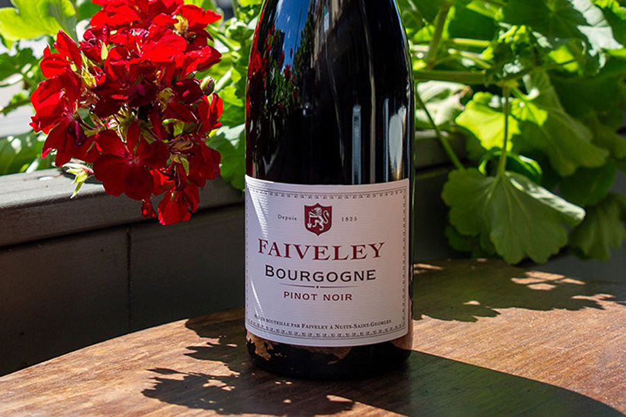 Rượu Vang Pháp Domaine Faiveley Bourgogne Pinot Noir
