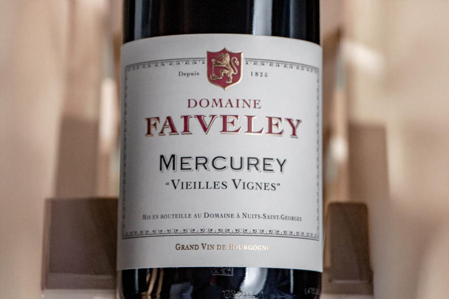 Rượu Vang Pháp Domaine Faiveley Mercurey Vieilles Vignes