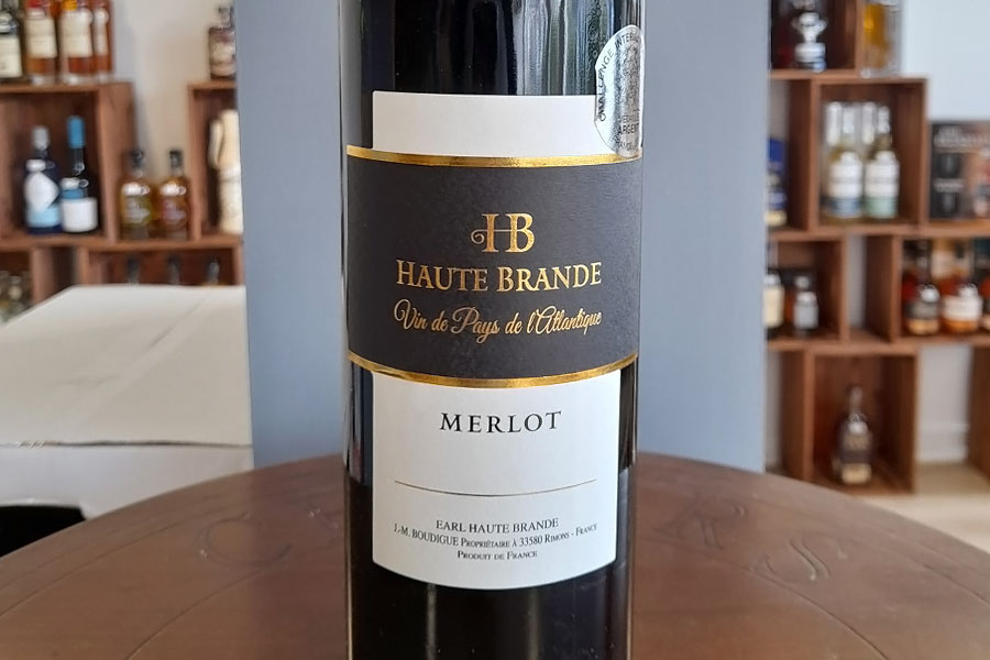Rượu vang Pháp Domaine La Haute Brande 2017
