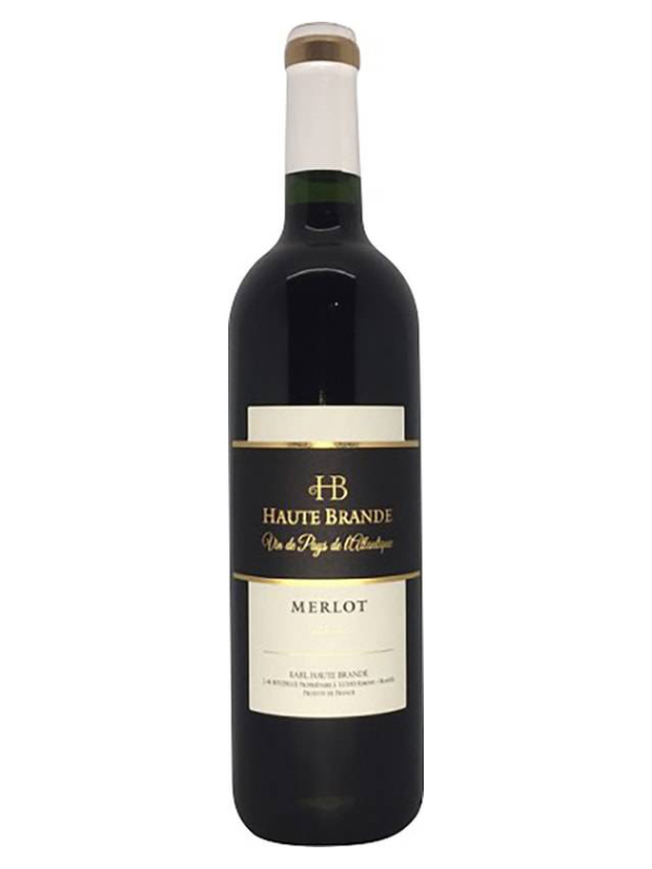 Rượu vang Pháp Domaine La Haute Brande 2017