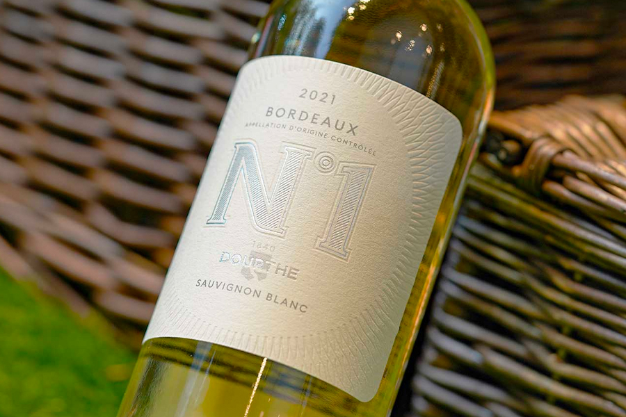 Rượu vang trắng Pháp Dourthe N°1 Blanc