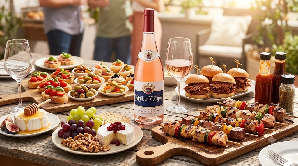 Rượu vang hồng Dufouleur Monopole Rosé