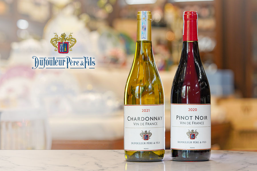 Rượu vang đỏ Dufouleur Père & Fils Pinot Noir Vin De France