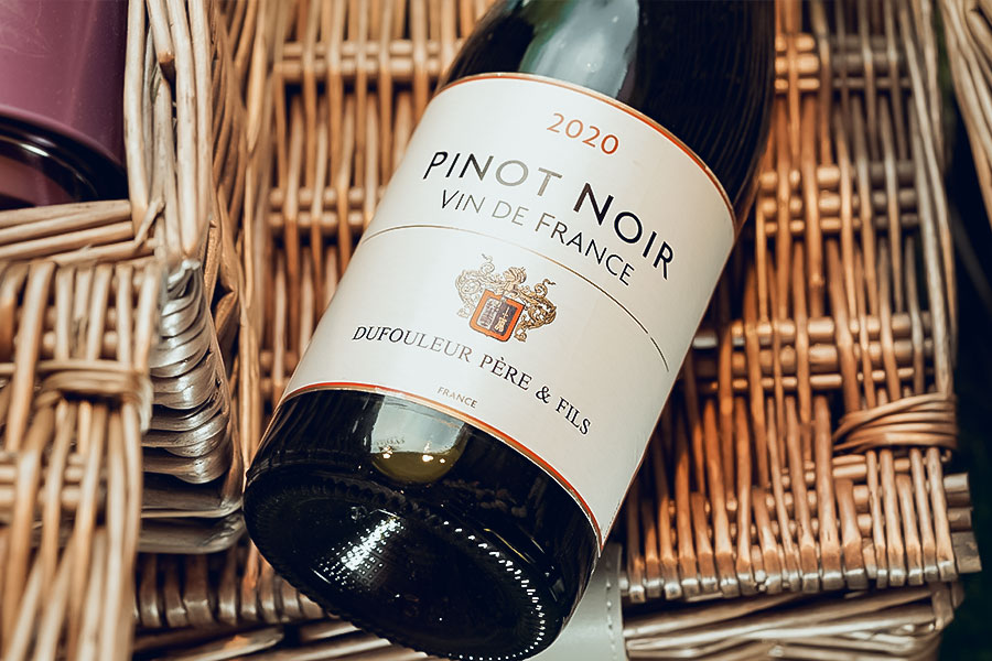 Rượu vang đỏ Dufouleur Père & Fils Pinot Noir Vin De France
