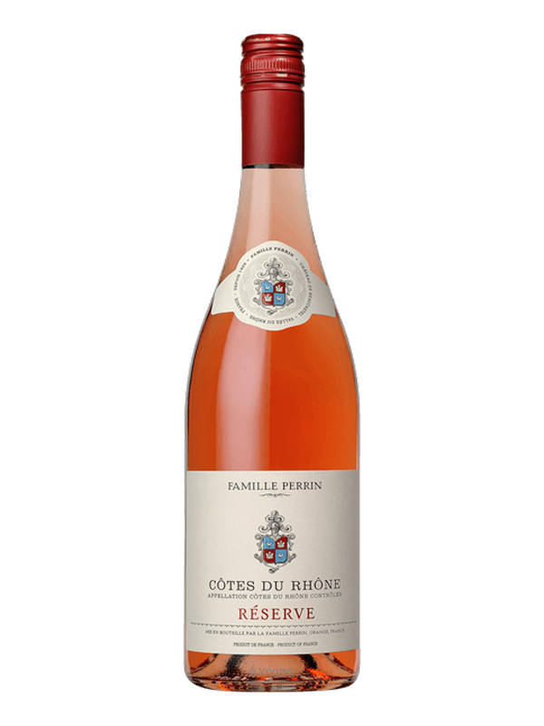 Rượu vang hồng Famille Perrin Côtes-du-Rhône Rosé Réserve
