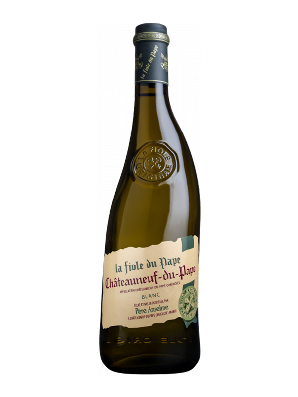 Rượu vang La Fiole Du Pape Châteauneuf-Du-Pape Blanc Père Anselme 2025