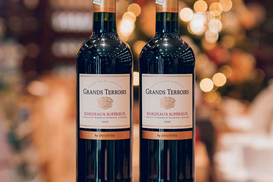 Rượu vang Pháp Grands Terroirs Bordeaux Supérieur