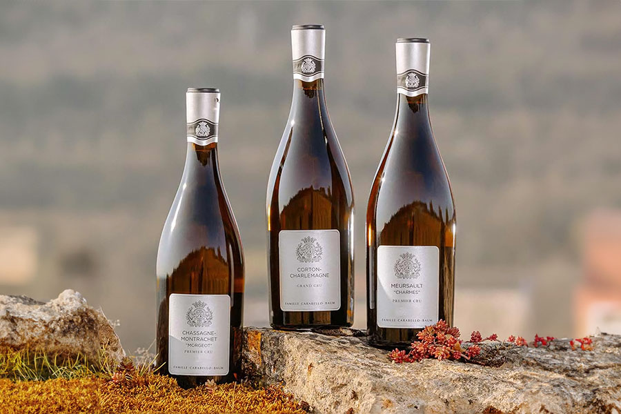 Rượu vang trắng Famille Carabello-Baum Corton Charlemagne Grand Cru 2019