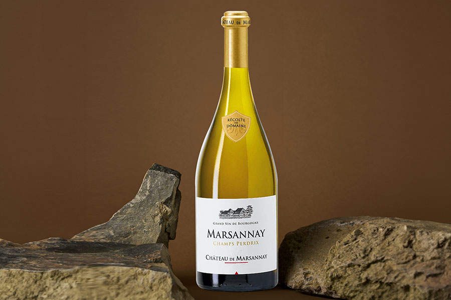 Rượu vang trắng Château de Marsannay Marsannay Blanc 2020