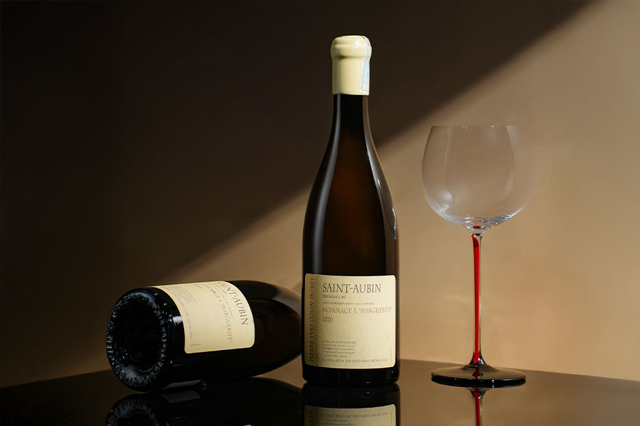 Rượu vang trắng Pierre-Yves Colin-Morey Saint-Aubin Premier Cru Hommage A Maguerite 2020