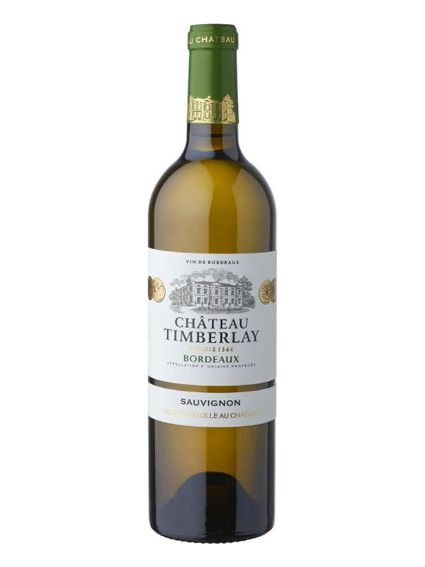 Rượu vang trắng Château Timberlay Blanc