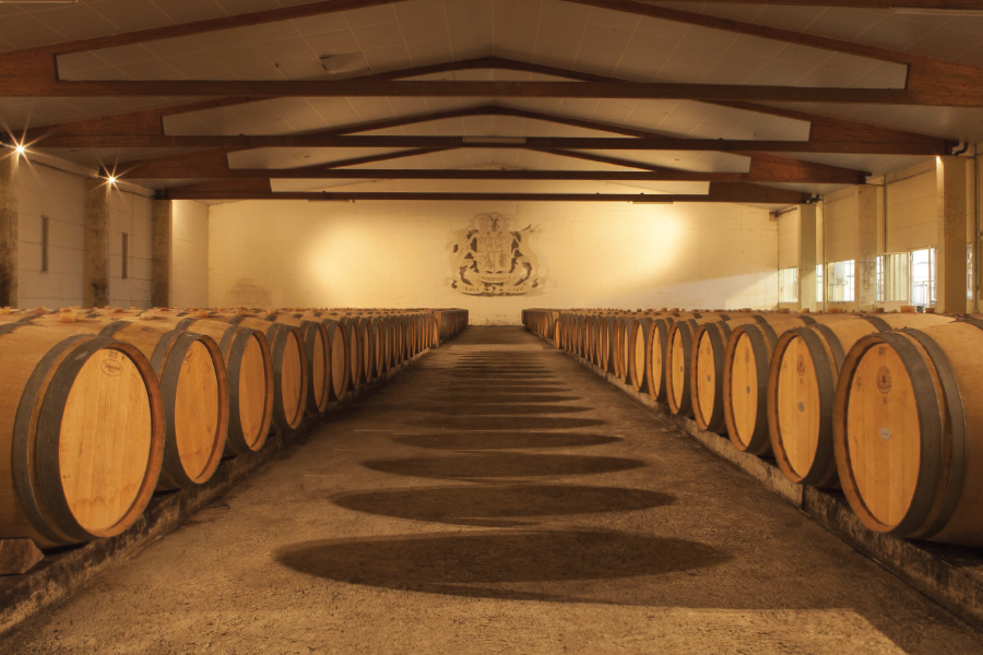 Rượu vang trắng Château Timberlay Blanc