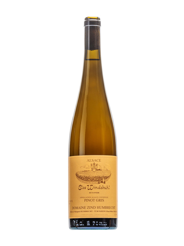 Rượu vang trắng Domaine Zind Humbrecht Clos Windsbuhl Pinot Gris 2020