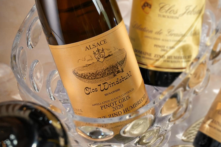 Rượu vang trắng Domaine Zind Humbrecht Clos Windsbuhl Pinot Gris 2020