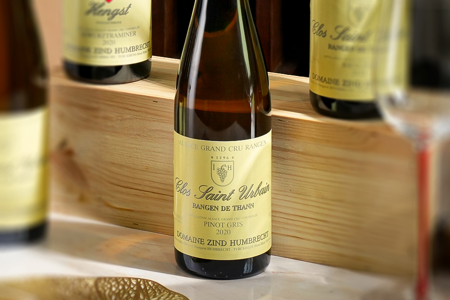 Rượu Domaine Zind Humbrecht Rangen de Thann Grand Cru Pinot Gris 2020