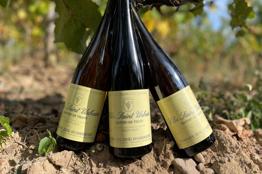Rượu Domaine Zind Humbrecht Rangen de Thann Grand Cru Pinot Gris 2020
