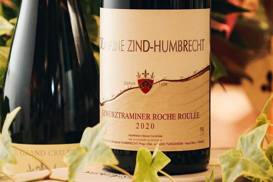 Vang trắng Domaine Zind-Humbrecht Gewurztraminer Roche Roulée