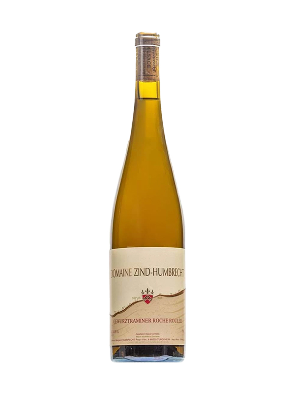 Vang trắng Domaine Zind-Humbrecht Gewurztraminer Roche Roulée