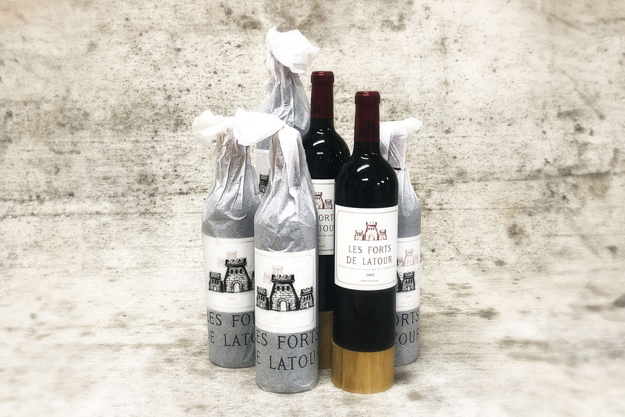 Rượu vang Pháp Les Forts de Latour 2005