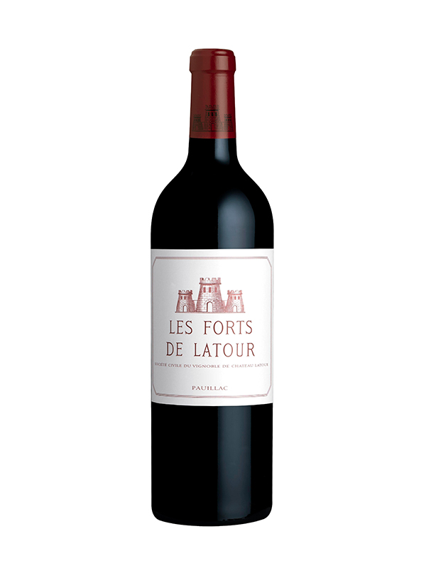 Rượu vang Pháp Les Forts de Latour 2005
