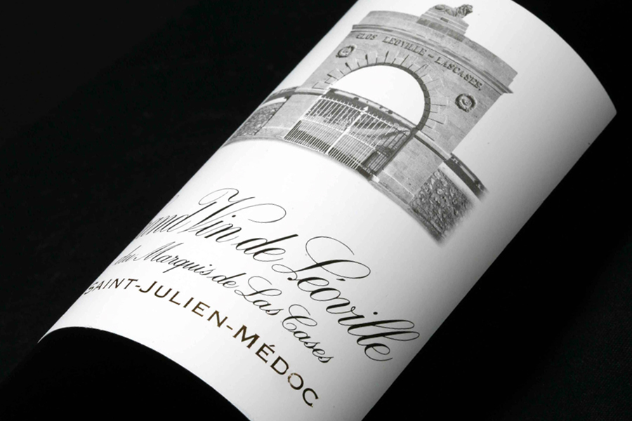 Rượu vang Pháp Château Leoville Las Cases 2017