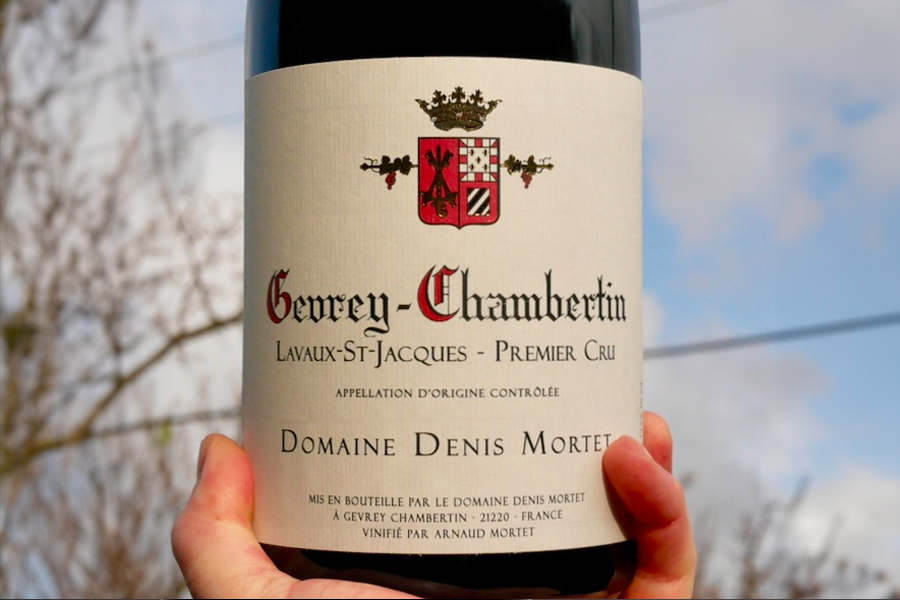 Vang Domaine Denis Mortet Gevrey-Chambertin Lavaux St Jacques 2018