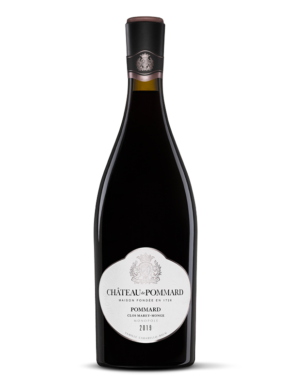 Rượu vang Château De Pommard Clos Marey-Monge Monopole 2019