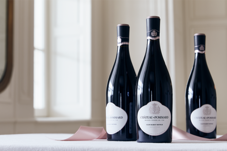 Rượu vang Château De Pommard Clos Marey-Monge Monopole 2019