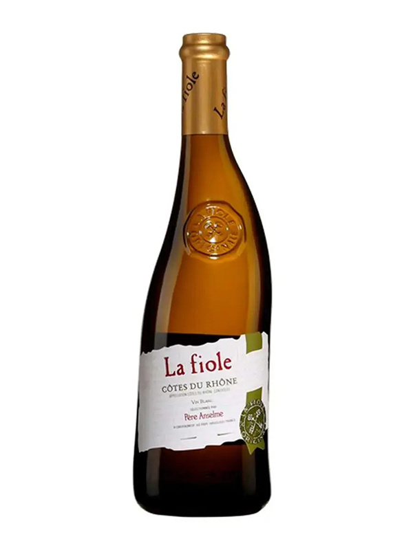 Rượu vang La Fiole Côtes Du Rhône Blanc Père Anselme 2025