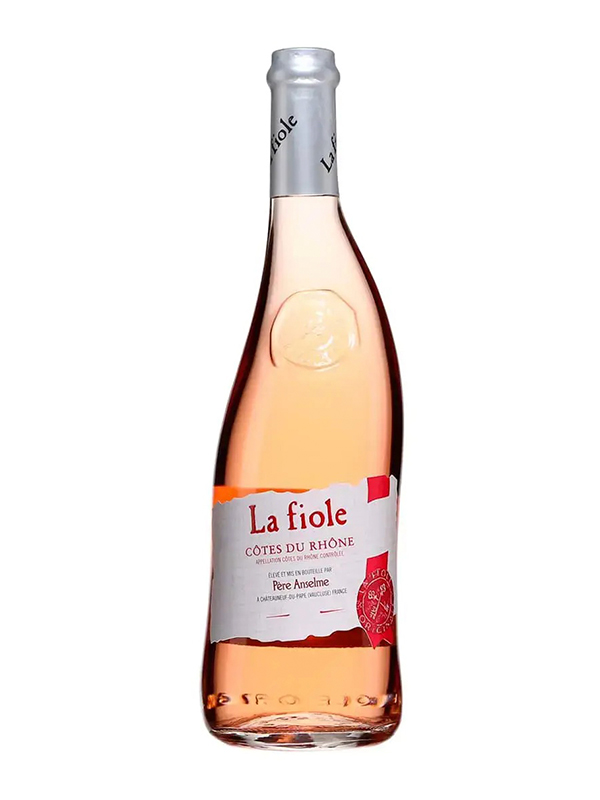 Rượu vang hồng La Fiole Côtes Du Rhône Rosé Père Anselme 2025