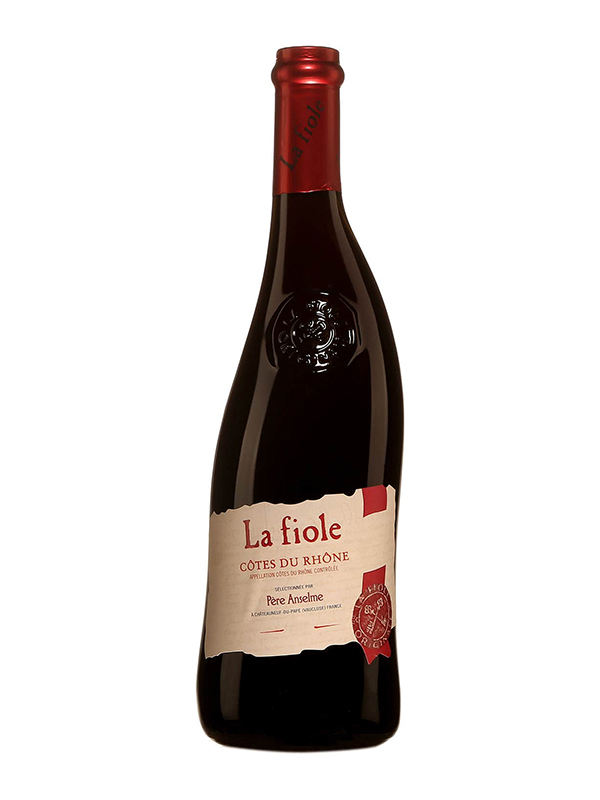 Rượu vang La Fiole Côtes Du Rhône Rouge Père Anselme 2023