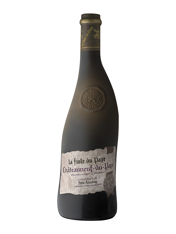 Rượu vang La Fiole Du Pape Châteauneuf-Du-Pape Père Anselme