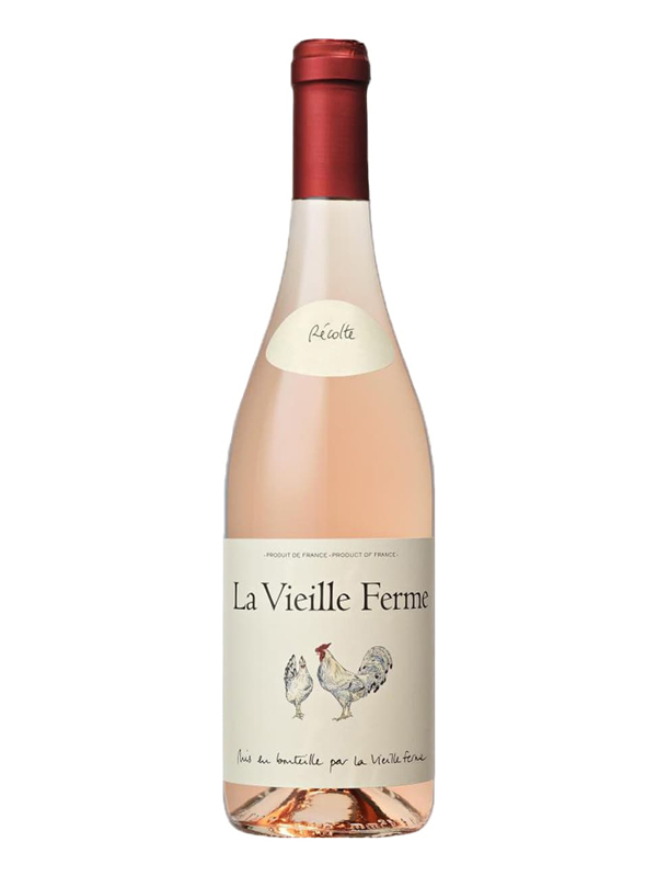 Rượu Vang Con Gà La Vieille Ferme Rose