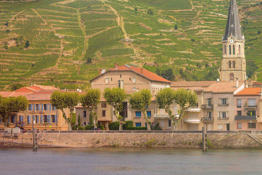 Rượu vang trắng Les Terrasses De L’eridan Côtes Du Rhône Blanc