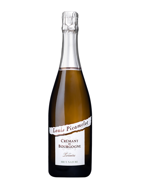 Rượu Louis Picamelot Crémant De Bourgogne Les Terroirs Brut Nature