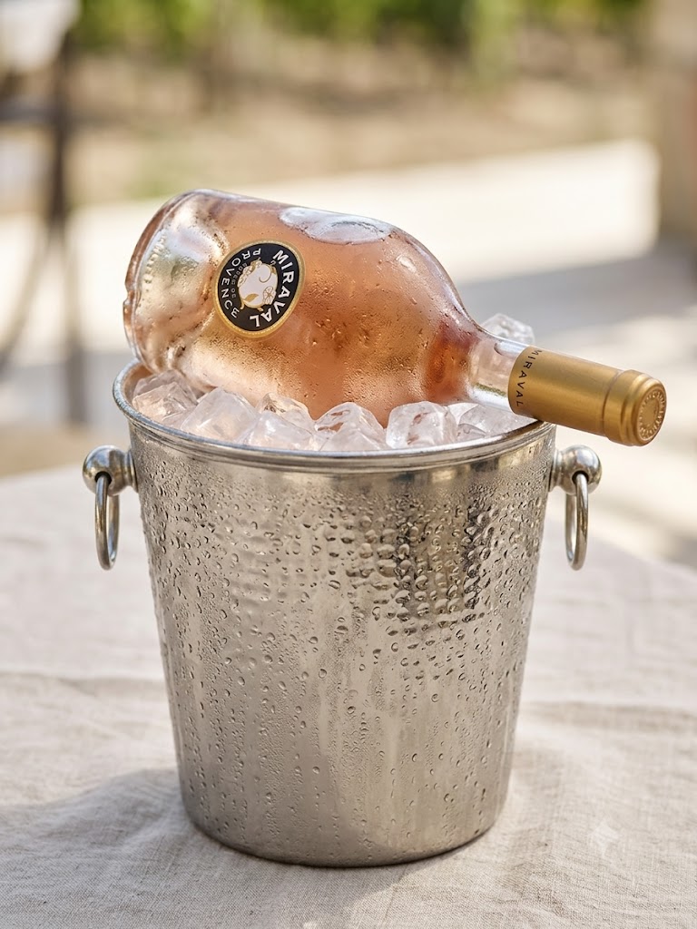 Rượu vang hồng Miraval Côtes De Provence