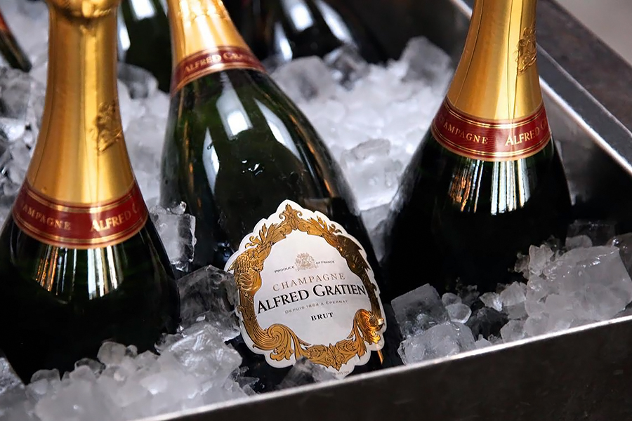 Rượu Champagne Alfred Gratien Brut