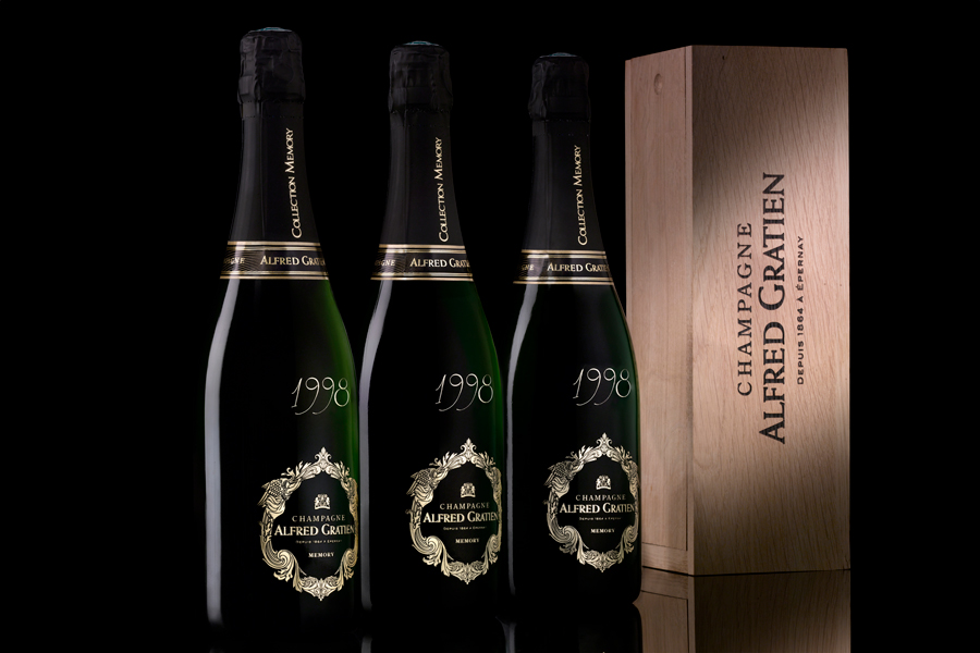 Rượu Champagne Alfred Gratien Brut Millésime