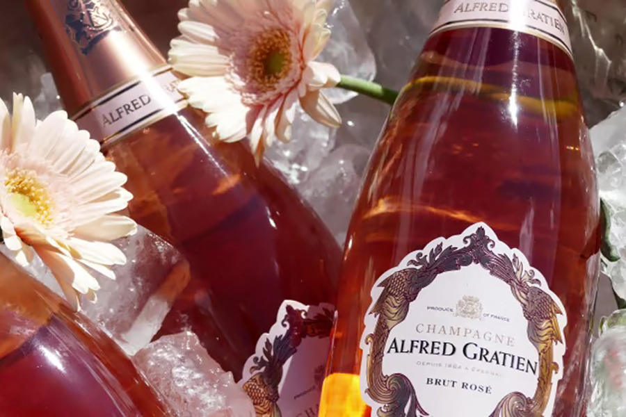 Rượu Champagne Alfred Gratien Brut Rosé