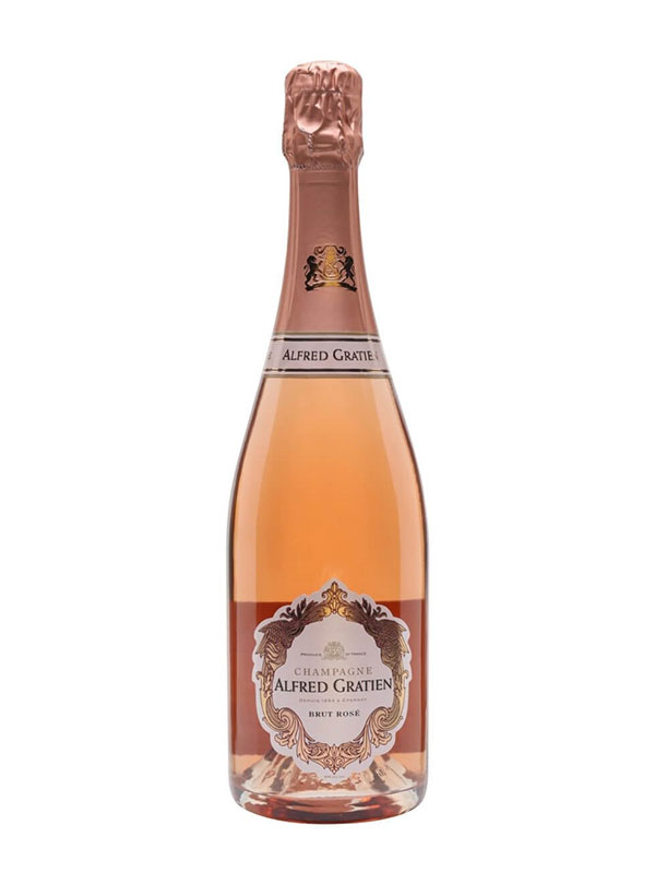 Rượu Champagne Alfred Gratien Brut Rosé