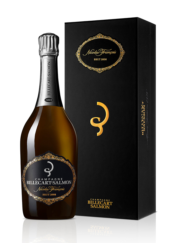 Rượu Champagne Billecart-Salmon Cuvée Nicolas Francois Brut 2008
