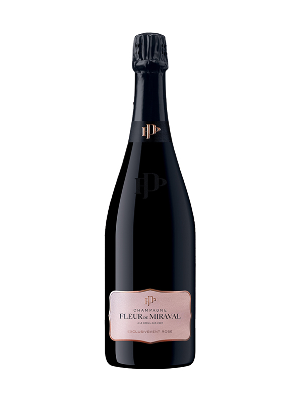 Rượu Champagne Fleur de Miraval Exclusivement Rose 3