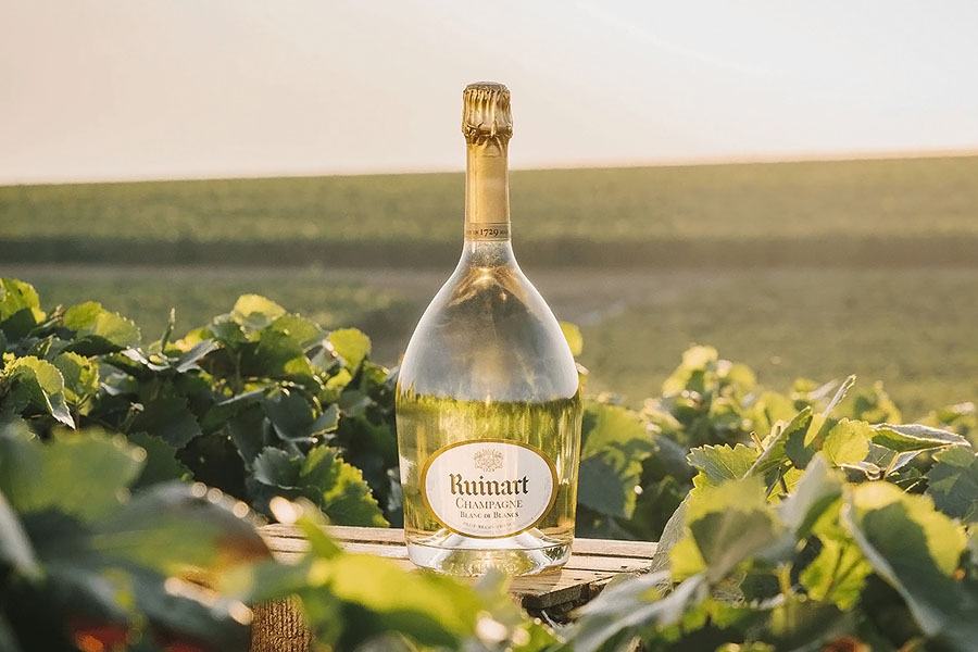 Rượu Champagne Ruinart Blanc De Blancs