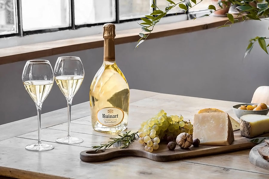 Rượu Champagne Ruinart Blanc De Blancs