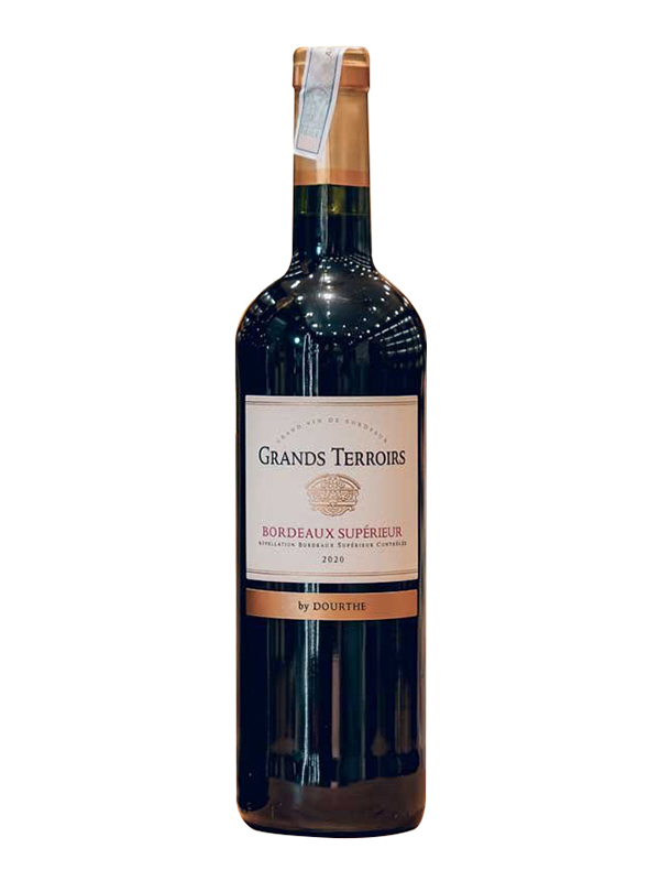 Rượu vang Pháp Grands Terroirs Bordeaux Supérieur