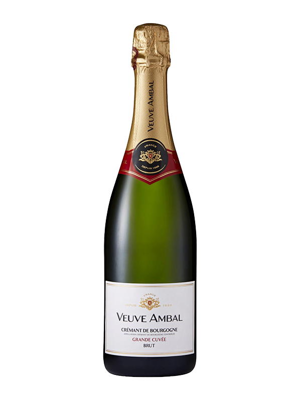 Rượu vang sủi Veuve Ambal Crémant De Bourgogne Grande Cuvée Brut