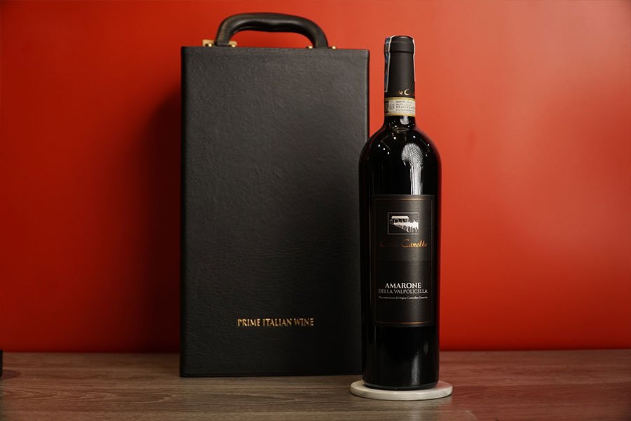 Rượu vang đỏ Ý Corte Canella – Amarone della Valpolicella