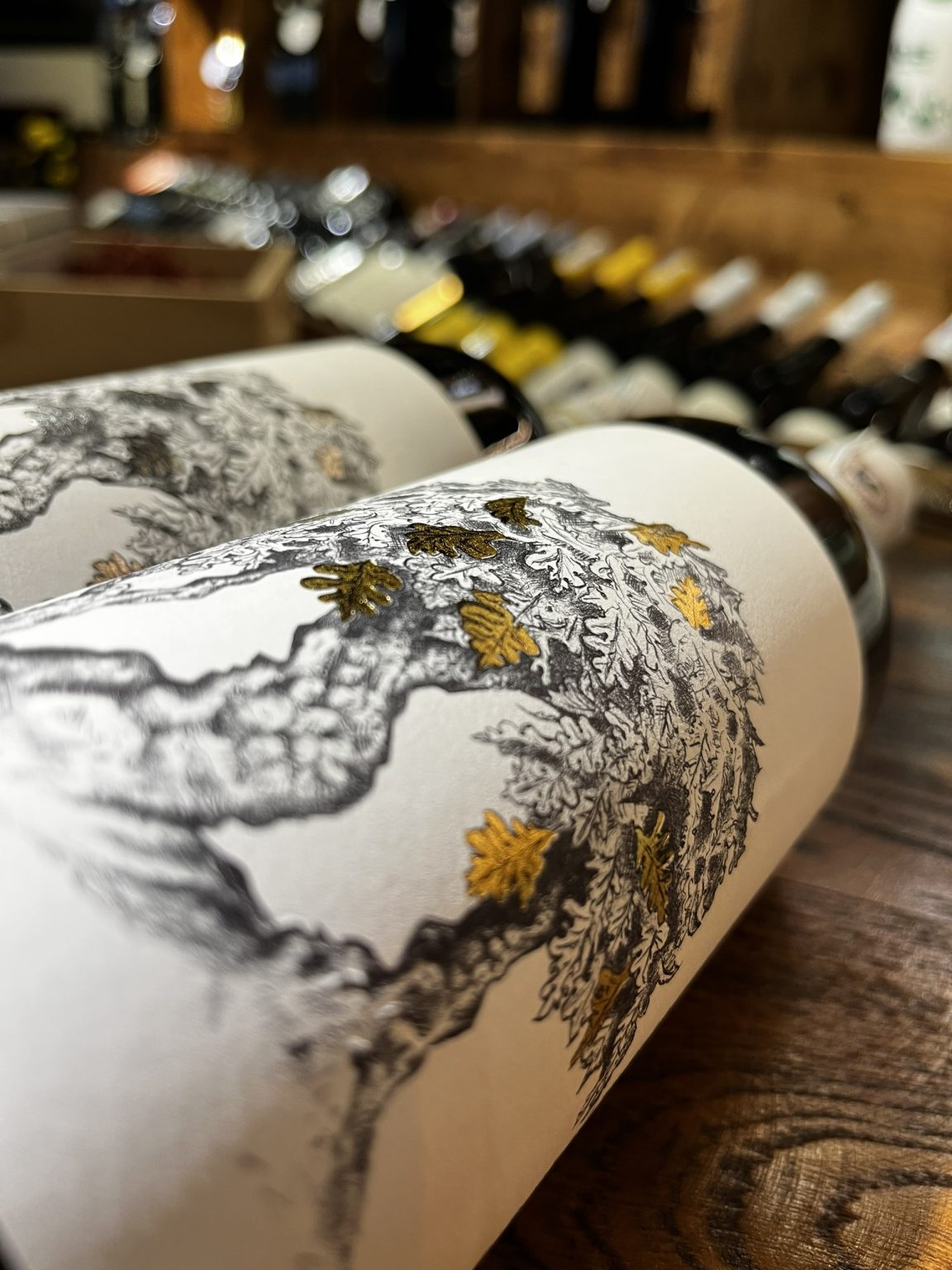 Rượu vang đỏ CHIANTI CLASSICO RISERVA – LÁ VÀNG